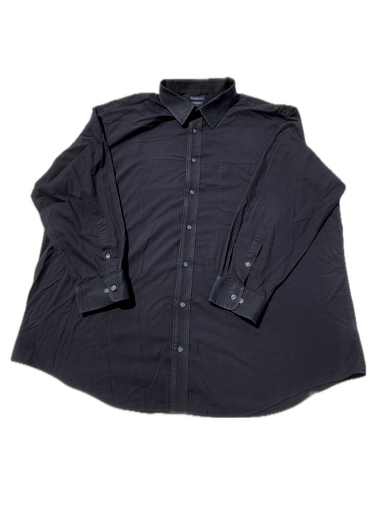croft & barrow Other - Croft & Barrow Men’s Black Button Down Dress Shirt 20 34/35 Classic Fit